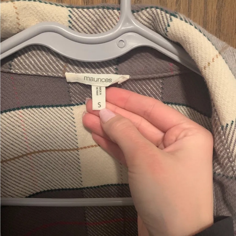 Flannel Shacket - Picture 3 of 4